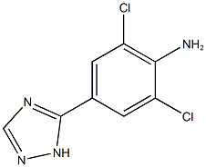 4-triazol-3-yl)benzenaMine CAS#: 1337882-44-6