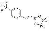 4-trifluoroMethyl-trans-beta-styrylboronic acid pinacol ester CAS#: 1242770-50-8