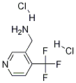 (4-(trifluoroMethyl)pyridin-3-yl)MethanaMine dihydrochloride CAS#: 1380300-26-4