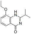 4(1H)-Quinazolinone, 8-ethoxy-2-(1-methylethyl)- (9CI) CAS#: 71182-29-1