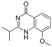 4(1H)-Quinazolinone, 8-methoxy-2-(1-methylethyl)- (9CI) CAS#: 71182-27-9