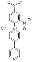 4,4'-Bipyridinium, 1-(2,4-dinitrophenyl)-, chloride CAS#: 71190-35-7