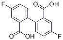 4,4'-Difluorobiphenyl-2,2'-dicarboxylic acid CAS#: 1215205-82-5
