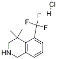 4,4-diMethyl-5-(trifluoroMethyl)-1,2,3,4-tetrahydroisoquinoline hydrochloride CAS#: 1203685-16-8