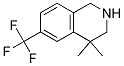 4,4-diMethyl-6-(trifluoroMethyl)-1,2,3,4-tetrahydroisoquinoline CAS#: 1203684-72-3