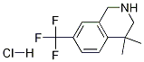4,4-diMethyl-7-(trifluoroMethyl)-1,2,3,4-tetrahydroisoquinoline hydrochloride CAS#: 1203683-03-7
