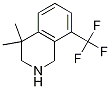 4,4-diMethyl-8-(trifluoroMethyl)-1,2,3,4-tetrahydroisoquinoline CAS#: 1203685-19-1