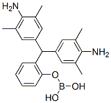 4,4'-diamino-3,3',5,5'-tetramethyl-2'',6''-trityl alcohol, monoester with boric acid CAS#: 71889-05-9