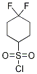 4,4-difluorocyclohexane-1-sulfonyl chloride CAS#: 1196154-77-4