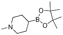 4,4,5,5-Tetramethyl-2-(1-methylpiperid-4-yl)-1,3,2-dioxaborolane, 97% CAS#: 1264198-72-2