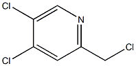 4,5-DICHLORO-2-(CHLOROMETHYL)PYRIDINE CAS#: 1196152-01-8