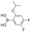 4,5-Difluoro-2-isopropoxyphenylboronic acid CAS#: 1072951-61-1
