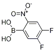 4,5-Difluoro-2-nitrophenylboronic acid CAS#: 1150114-59-2