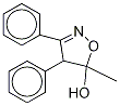 4,5-Dihydro-5-methyl-3,4-diphenyl-5-isoxazolol-13C2, 15N CAS#: 1189468-68-5