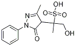 4,5-dihydro-a-(hydroxyMethyl)-a,3-diMethyl-5-oxo-1-phenyl-1H-Pyrazole-4-Methanesulfonic acid CAS#: 1242471-40-4