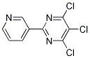 4,5,6-trichloro-2-(3-pyridinyl)pyriMidine CAS#: 1314401-24-5