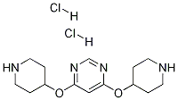 4,6-Bis-(piperidin-4-yloxy)-pyriMidine dihydrochloride CAS#: 1353956-54-3