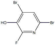 4,6-DibroMo-2-fluoropyridin-3-ol CAS#: 1211597-14-6