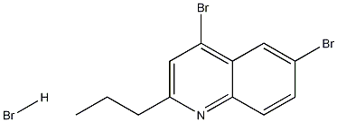 4,6-Dibromo-2-propylquinoline hydrobromide CAS#: 1204810-00-3