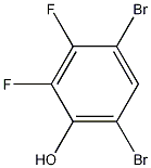 4,6-Dibromo-2,3-difluorophenol CAS#: 1242336-65-7