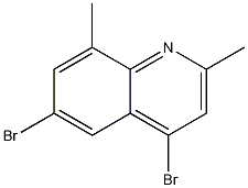 4,6-Dibromo-2,8-dimethylquinoline CAS#: 1189107-47-8