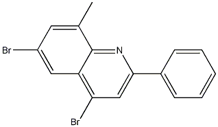 4,6-Dibromo-8-methyl-2-phenylquinoline CAS#: 1189107-70-7