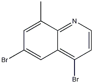 4,6-Dibromo-8-methylquinoline CAS#: 1189106-45-3
