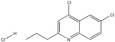 4,6-Dichloro-2-propylquinoline hydrochloride CAS#: 1204810-64-9