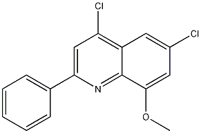 4,6-Dichloro-8-methoxy-2-phenylquinoline CAS#: 1189106-58-8