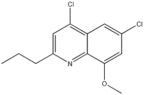 4,6-Dichloro-8-methoxy-2-propylquinoline CAS#: 1189107-20-7