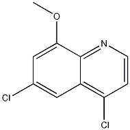 4,6-Dichloro-8-methoxyquinoline CAS#: 1189106-28-2
