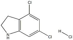 4,6-Dichloroindoline hydrochloride CAS#: 1210734-76-1