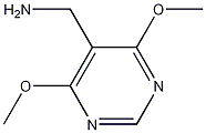 4,6-Dimethoxypyrimidin-5-methyl amine CAS#: 1118786-90-5