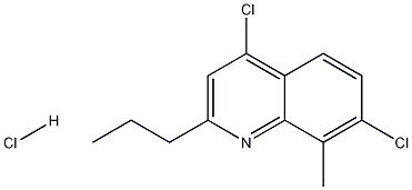 4,7-Dichloro-8-methyl-2-propylquinoline hydrochloride CAS#: 1204810-65-0
