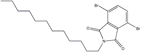 4,7-dibroMo-2-dodecylisoindoline-1,3-dione CAS#: 1159905-88-0