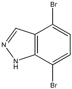 4,7-dibromo-1H-indazole CAS#: 1316273-52-5