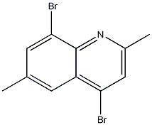 4,8-Dibromo-2,6-dimethylquinoline CAS#: 1189107-53-6