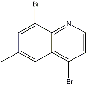 4,8-Dibromo-6-methylquinoline CAS#: 1189106-63-5