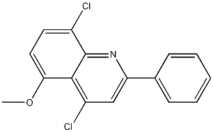 4,8-Dichloro-5-methoxy-2-phenylquinoline CAS#: 1189106-76-0
