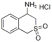 4H-Amino-1,3-dihydroisothiochromen-1,1-dioxide hydrochloride CAS#: 1187830-61-0