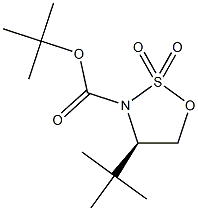 (4R)-4-t-Butyl-1,2,3-oxathiazolidine-2,2-dioxide-3-carboxylic acid t-butyl ester, Min. 97% CAS#: 1313705-92-8