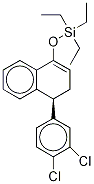 (4S)-(34Dichlorophenyl)-3,4-dihydro-1-O-triethylsilyl-1-naphthol CAS#: 1217778-10-3