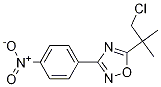 5-(1-Chloro-2-methylpropan-2-yl)-3-(4-nitrophenyl)-1,2,4-oxadiazole CAS#: 1133116-15-0
