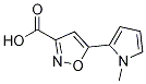 5-(1-Methyl-2-pyrrolyl)isoxazole-3-carboxylic Acid CAS#: 1326814-81-6