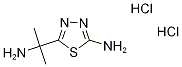 5-(1-amino-1-methylethyl)-1,3,4-thiadiazol-2-amine(SALTDATA: 3HCl) CAS#: 1255147-42-2