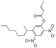 5-(1-methylheptyl)-2,4-dinitrophenyl 2-butenoate CAS#: 71607-43-7