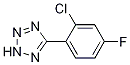 5-(2-Chloro-4-fluorophenyl)-2H-tetrazole CAS#: 1261268-87-4