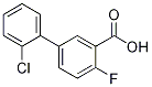 5-(2-Chlorophenyl)-2-fluorobenzoic acid CAS#: 1184837-79-3