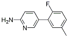 5-(2-Fluoro-5-Methylphenyl)pyridin-2-aMine CAS#: 1247245-81-3