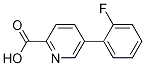 5-(2-Fluorophenyl)picolinic acid CAS#: 1158763-56-4